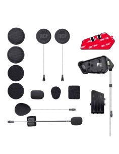 Accesorios de audio y montaje Midland Segundo Casco